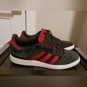 Adidas - busenitz size 11 red/ black